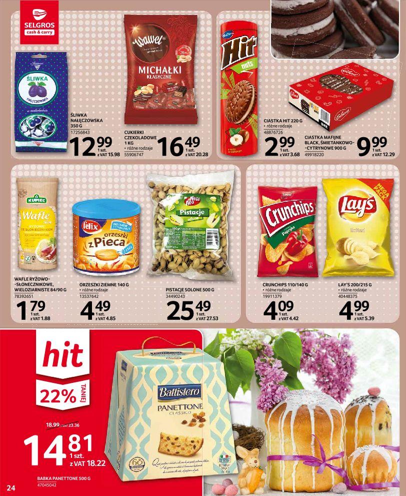 Gazetka promocyjna Selgros str. 24