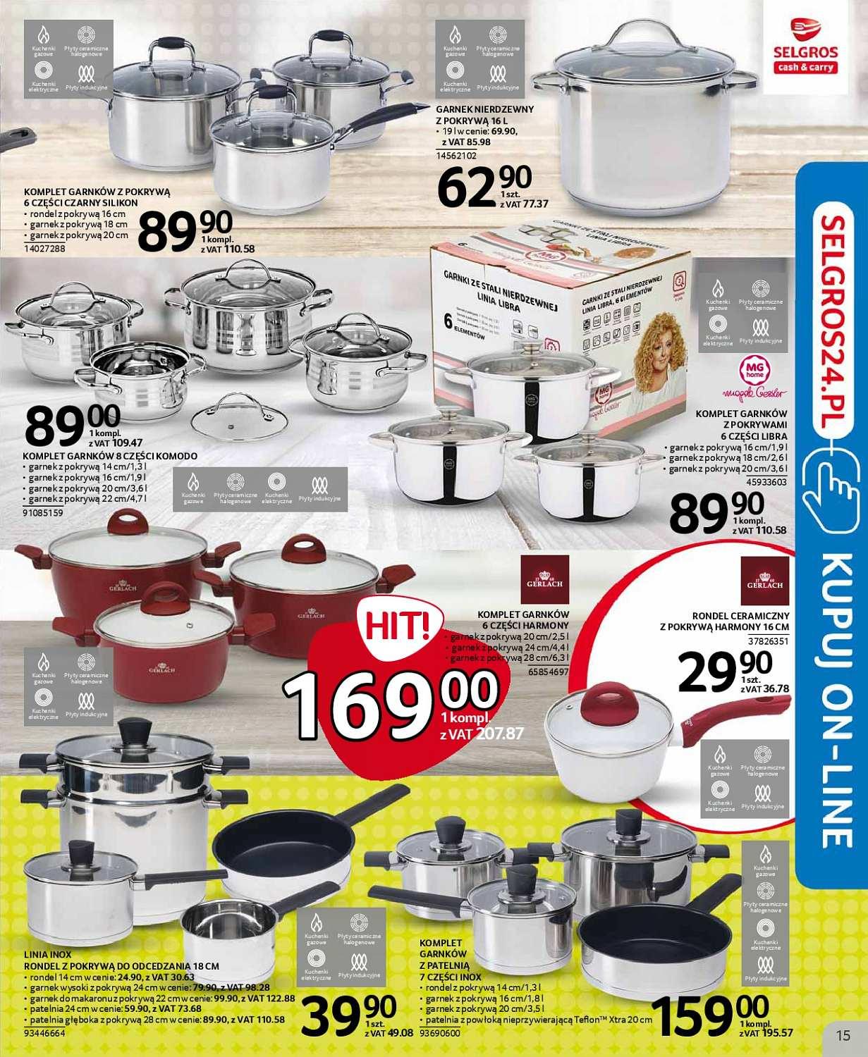 Gazetka promocyjna Selgros str. 15