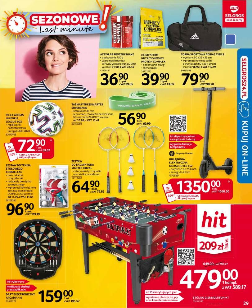 Gazetka promocyjna Selgros str. 29