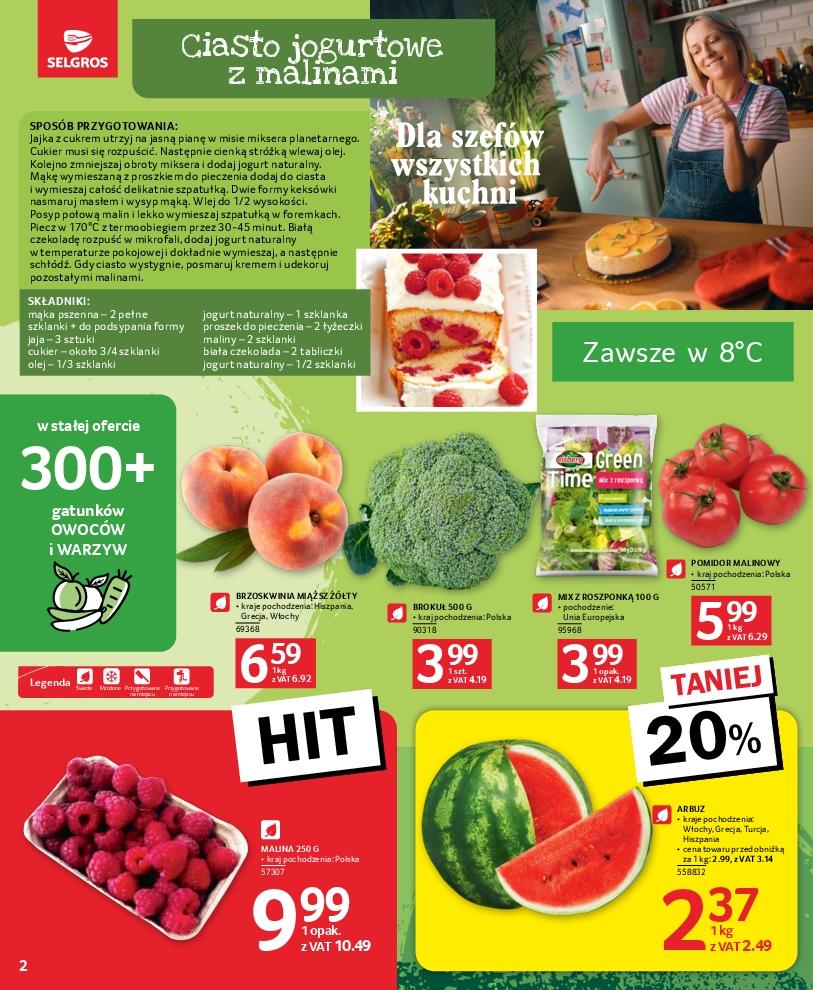 Gazetka promocyjna Selgros str. 2
