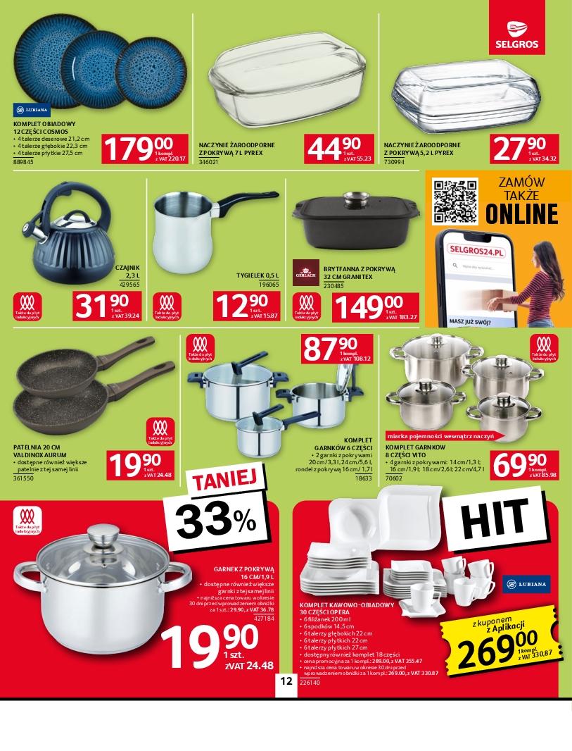 Gazetka promocyjna Selgros str. 14
