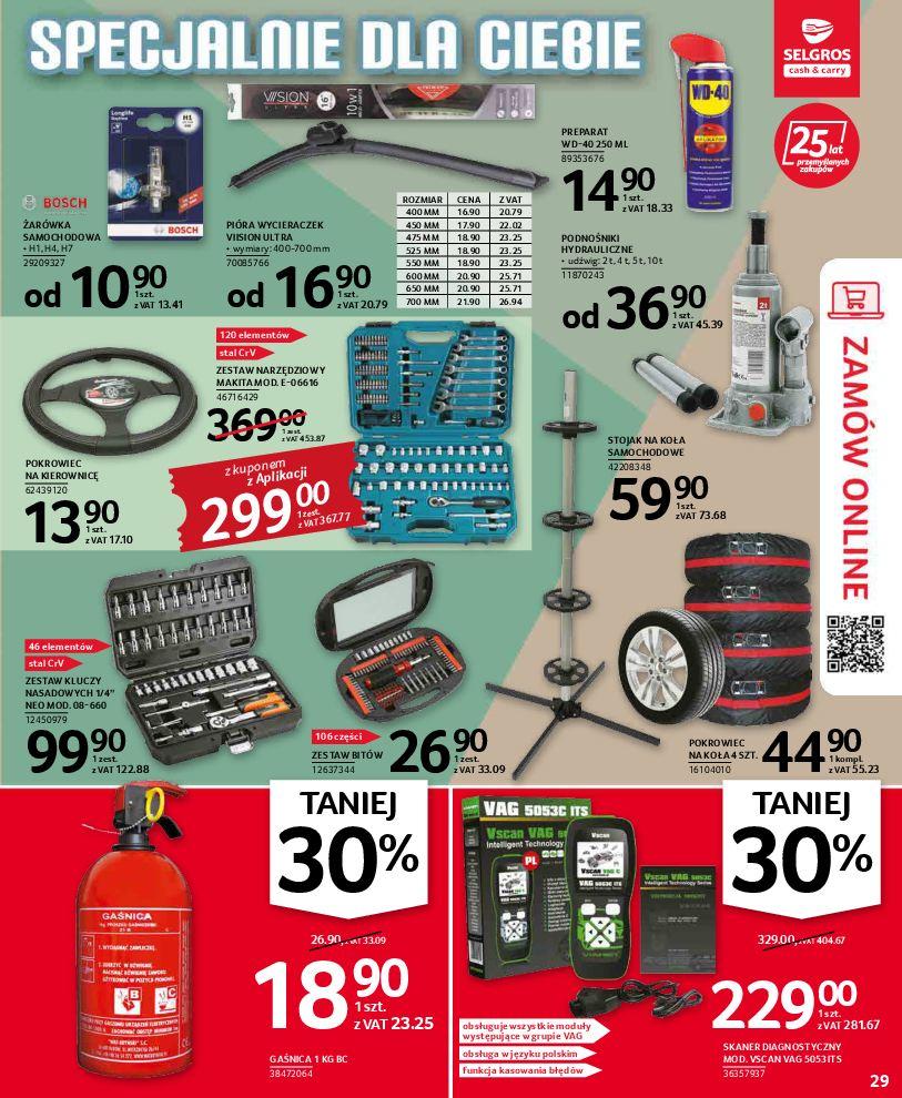 Gazetka promocyjna Selgros str. 29