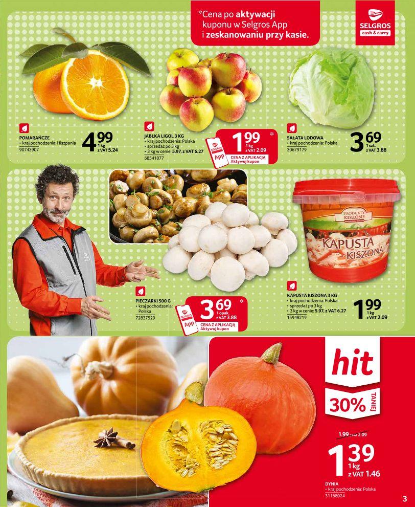 Gazetka promocyjna Selgros str. 3