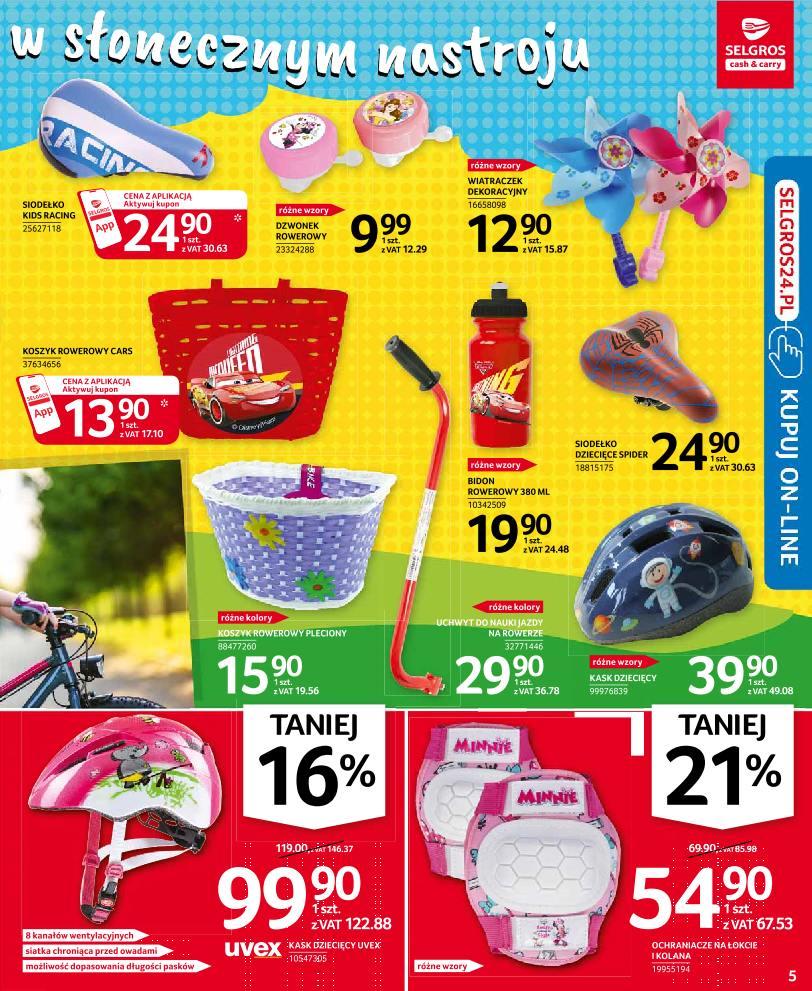 Gazetka promocyjna Selgros str. 5