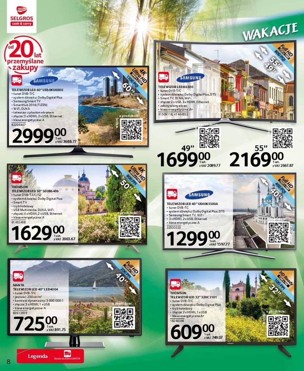 Gazetka promocyjna Selgros str. 8