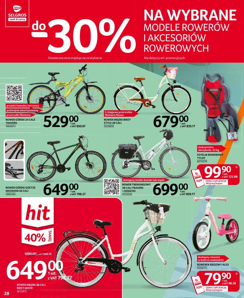 Gazetka promocyjna Selgros str. 28