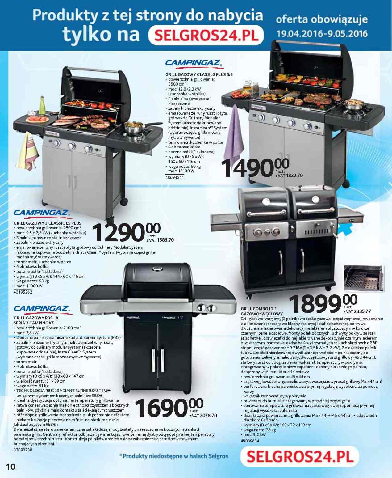 Gazetka promocyjna Selgros str. 17