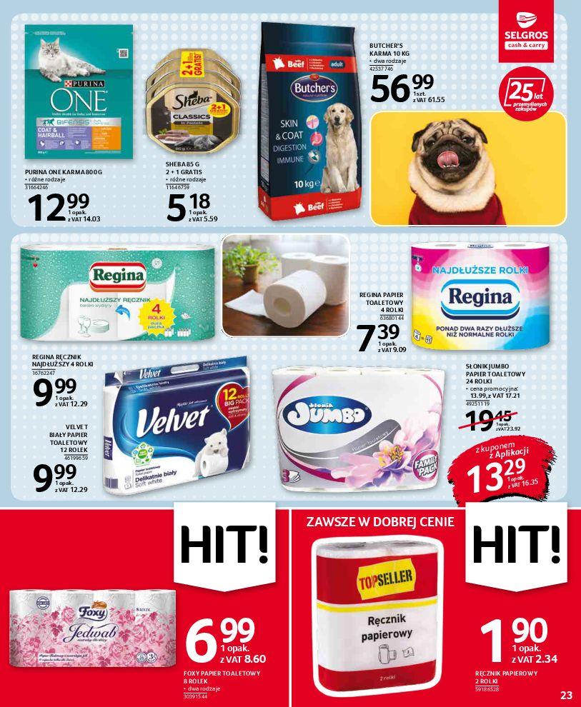 Gazetka promocyjna Selgros str. 19