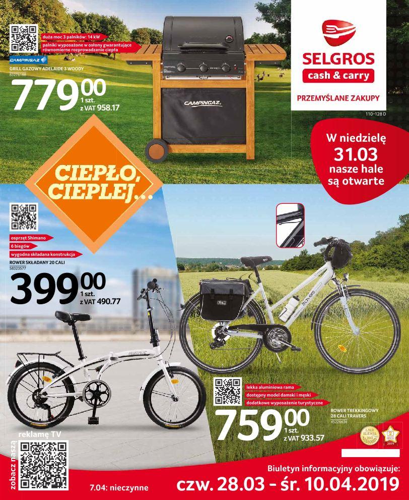 Gazetka promocyjna Selgros str. 1