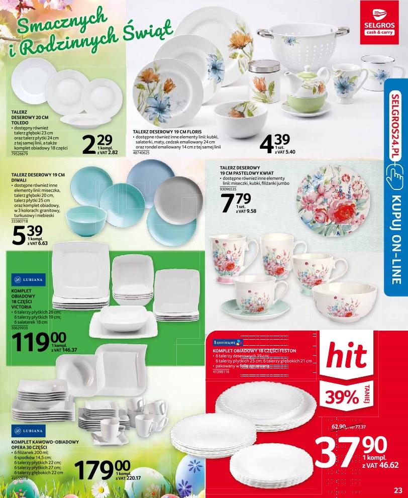 Gazetka promocyjna Selgros str. 23