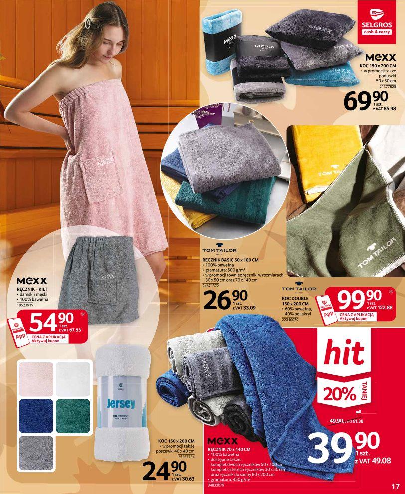 Gazetka promocyjna Selgros str. 17