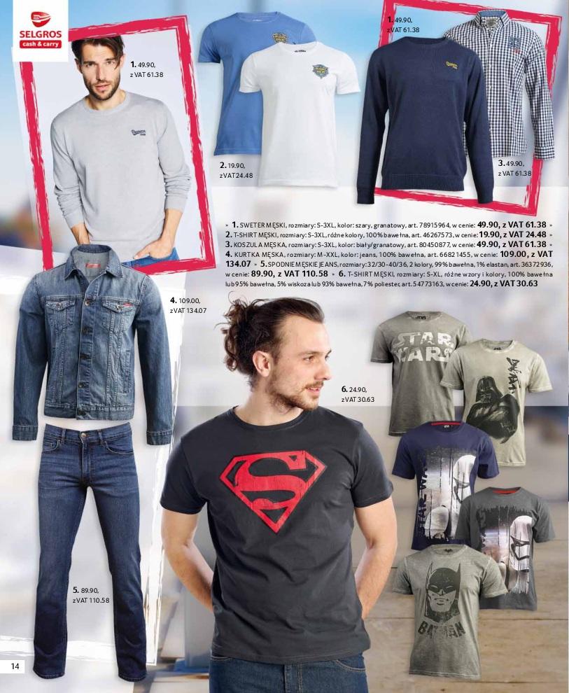 Gazetka promocyjna Selgros str. 14