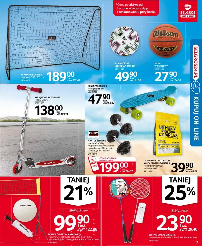 Gazetka promocyjna Selgros str. 7