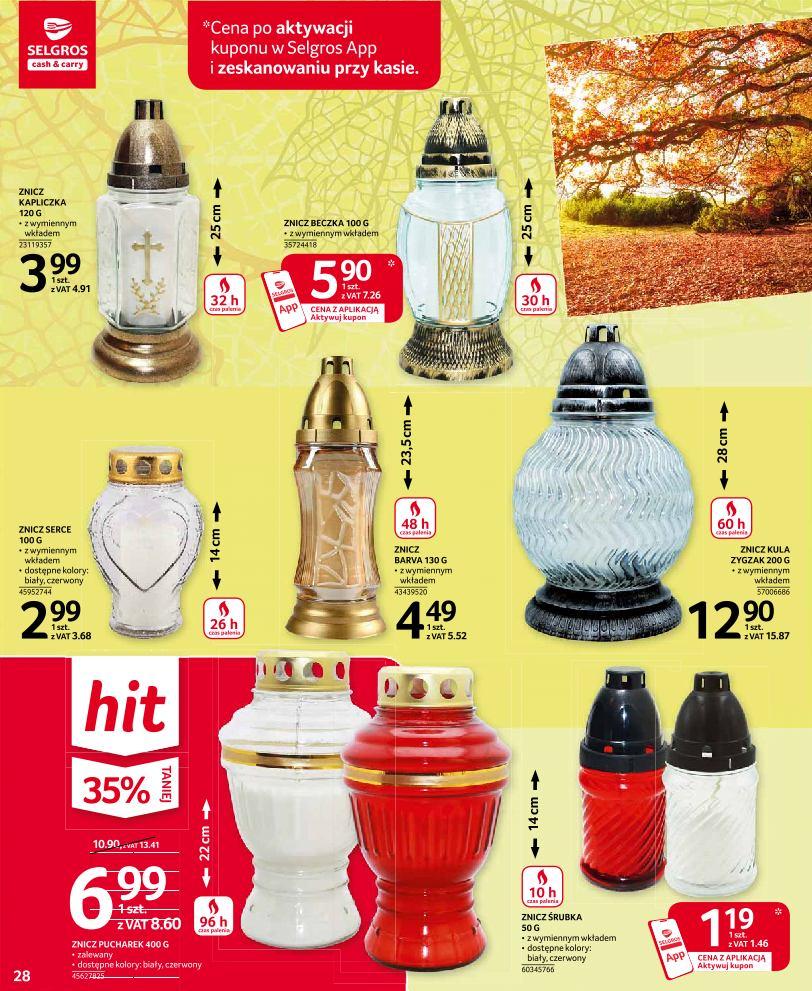 Gazetka promocyjna Selgros str. 28