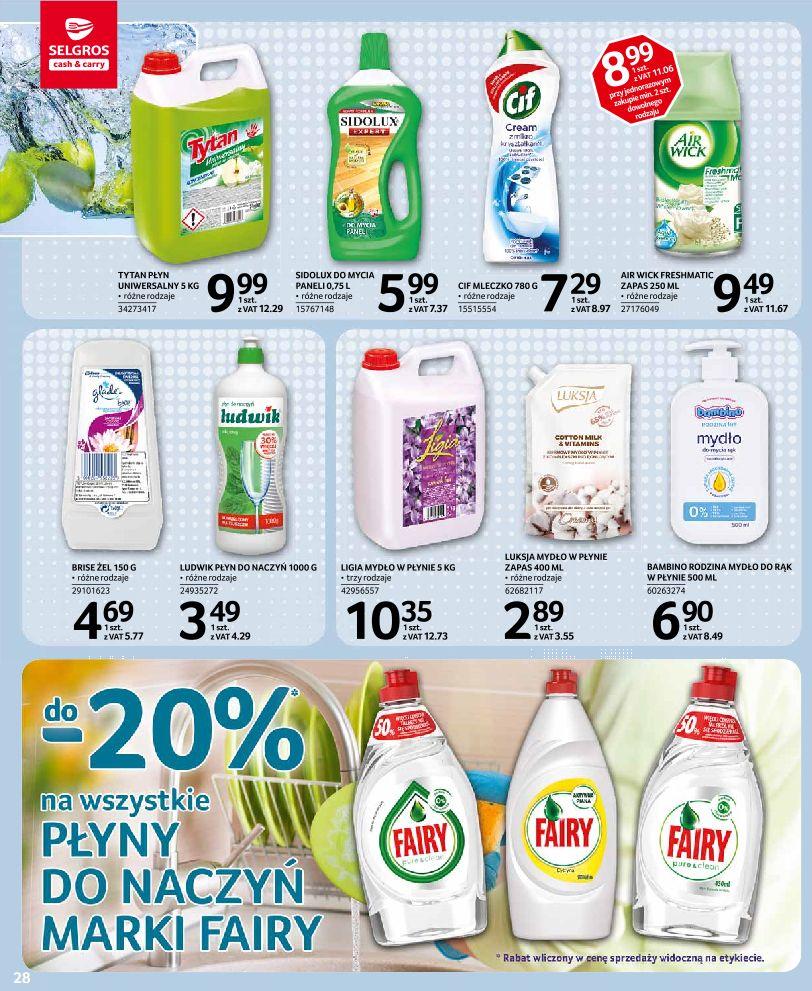 Gazetka promocyjna Selgros str. 24