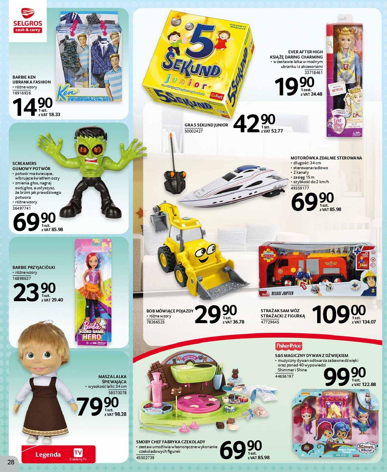 Gazetka promocyjna Selgros str. 28