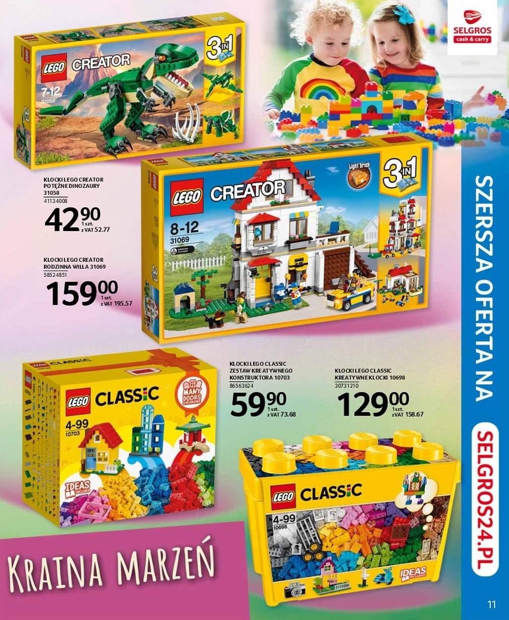 Gazetka promocyjna Selgros str. 11