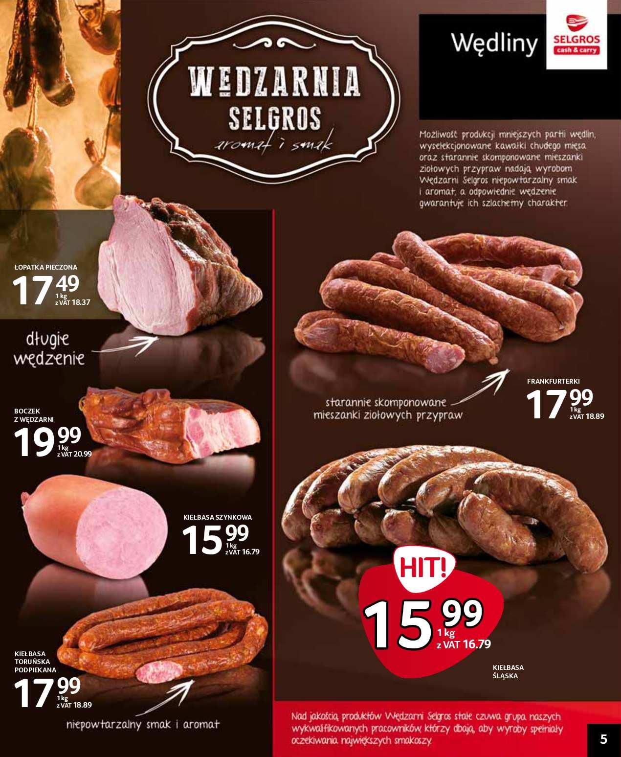 Gazetka promocyjna Selgros str. 5