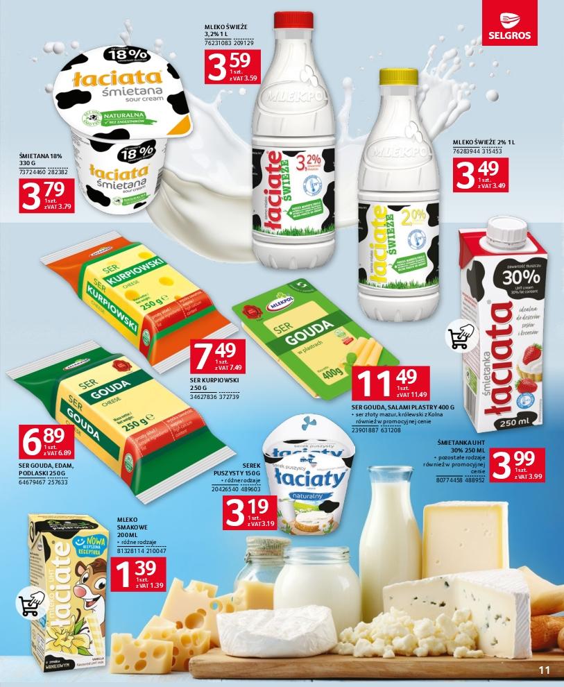 Gazetka promocyjna Selgros str. 11