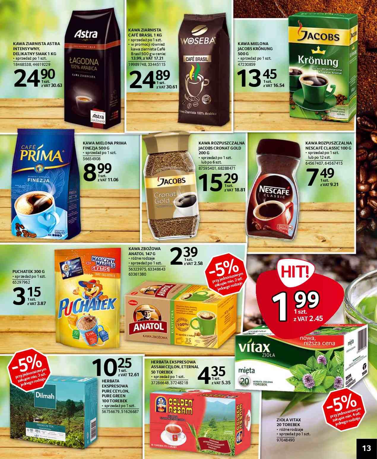 Gazetka promocyjna Selgros str. 13