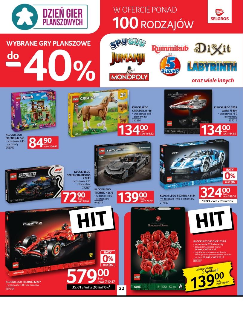 Gazetka promocyjna Selgros str. 24