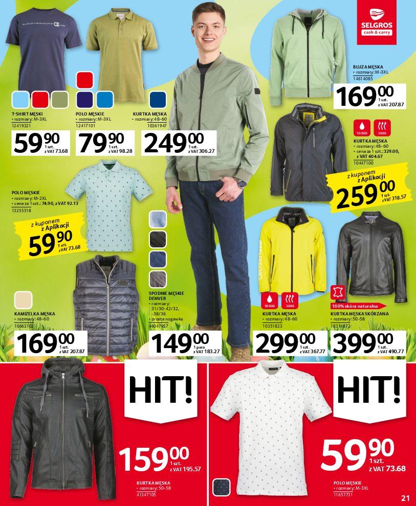 Gazetka promocyjna Selgros str. 21