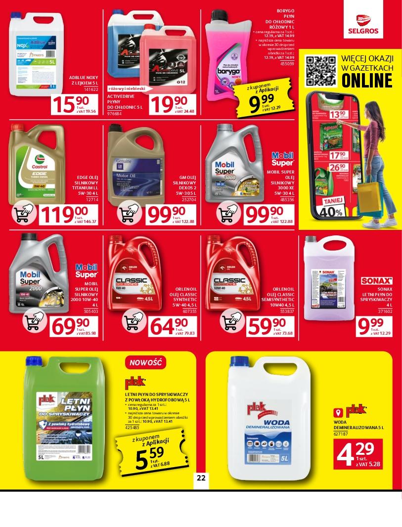 Gazetka promocyjna Selgros str. 24