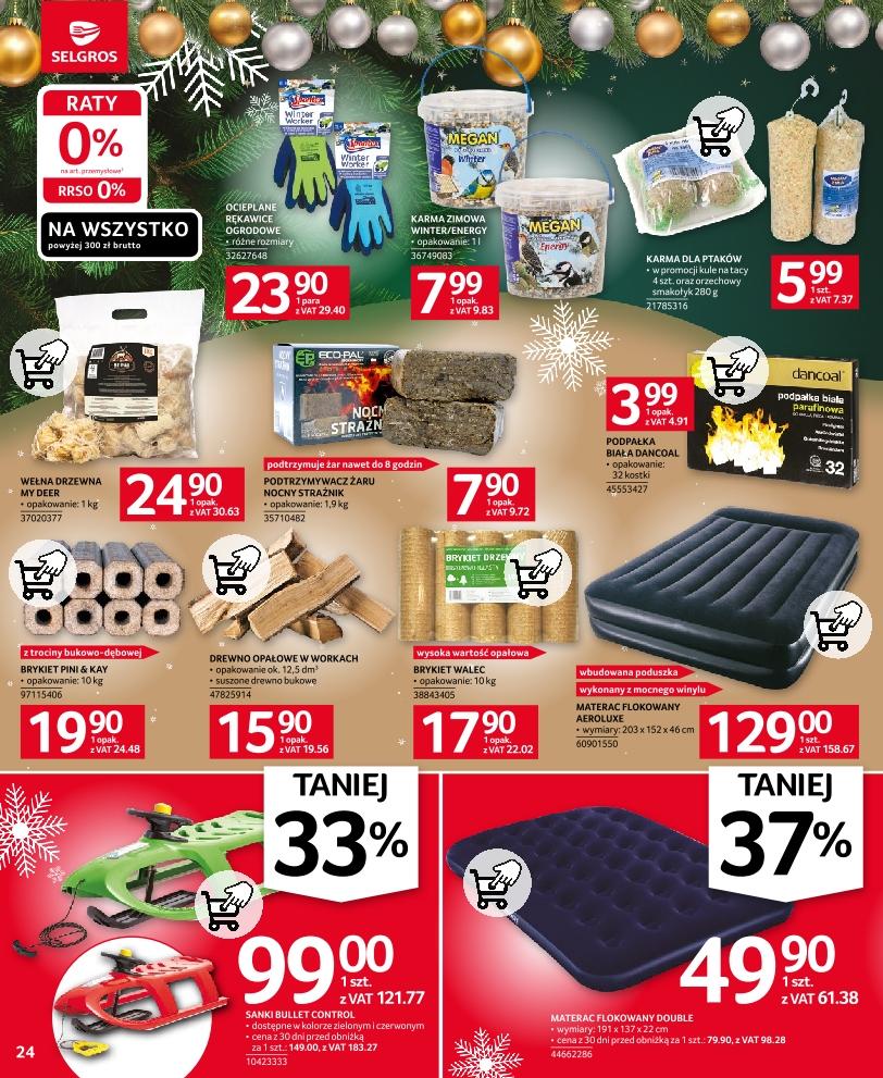 Gazetka promocyjna Selgros str. 24