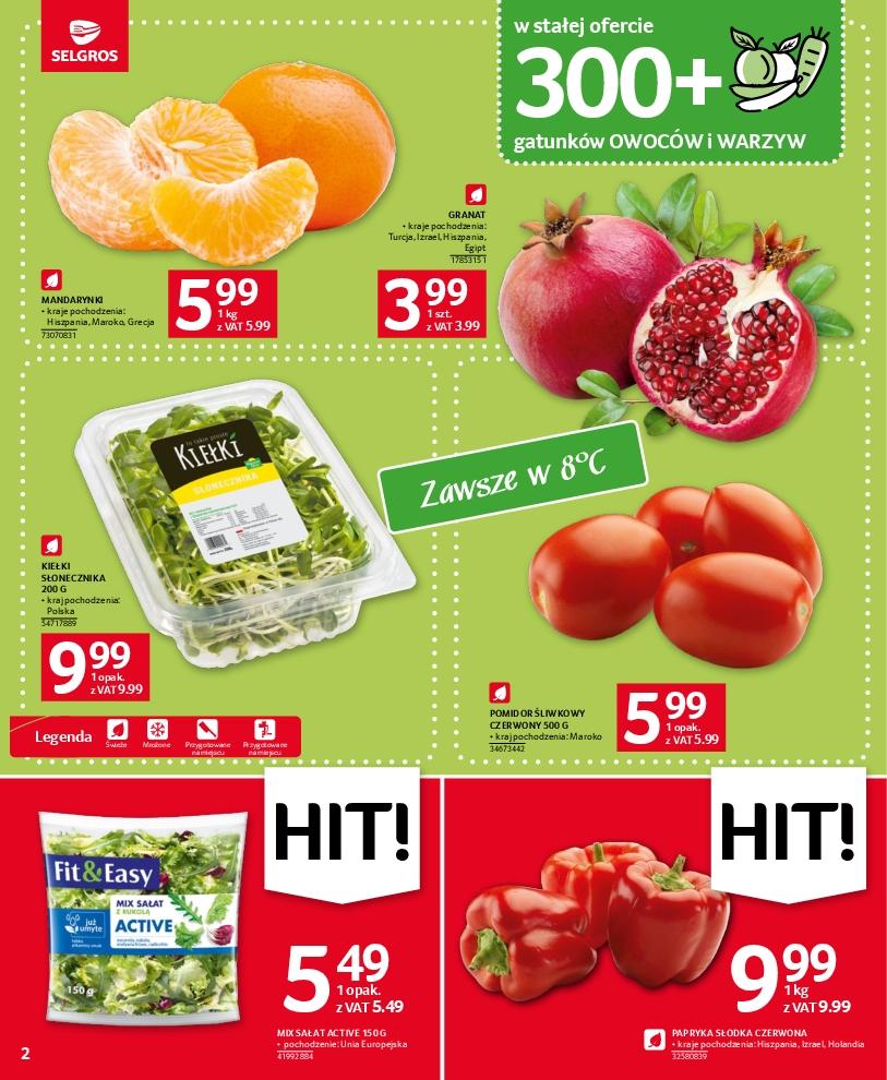 Gazetka promocyjna Selgros str. 2