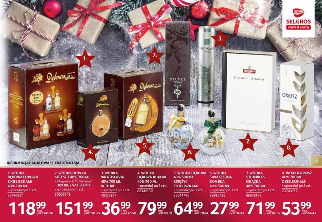 Gazetka promocyjna Selgros str. 15