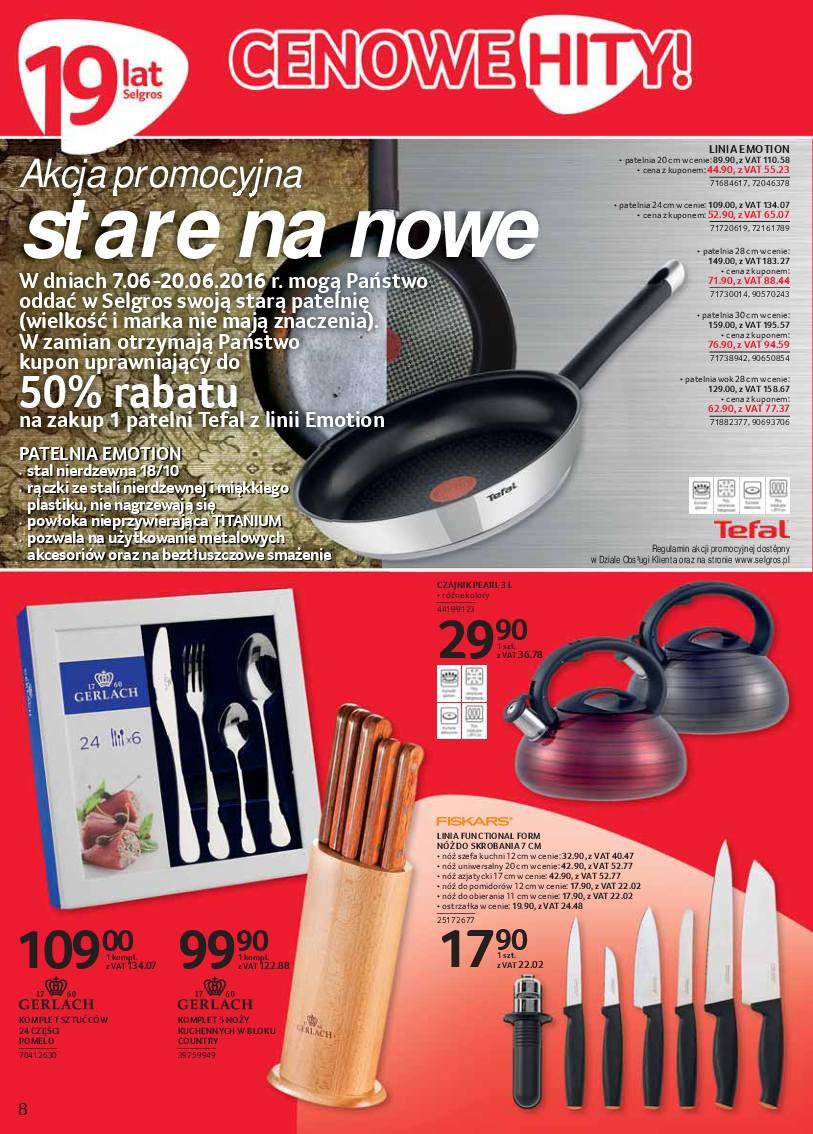 Gazetka promocyjna Selgros str. 8