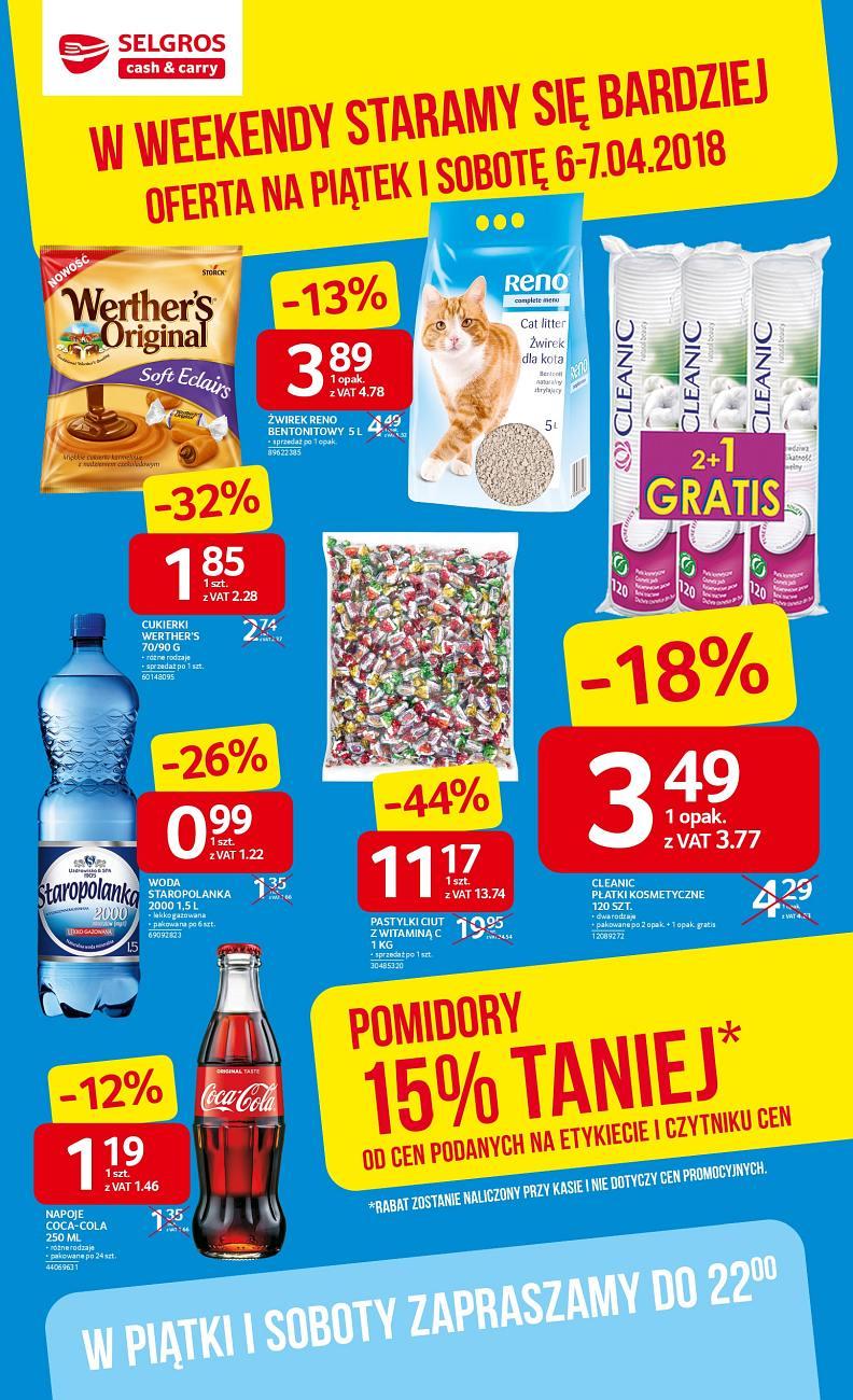 Gazetka promocyjna Selgros str. 4