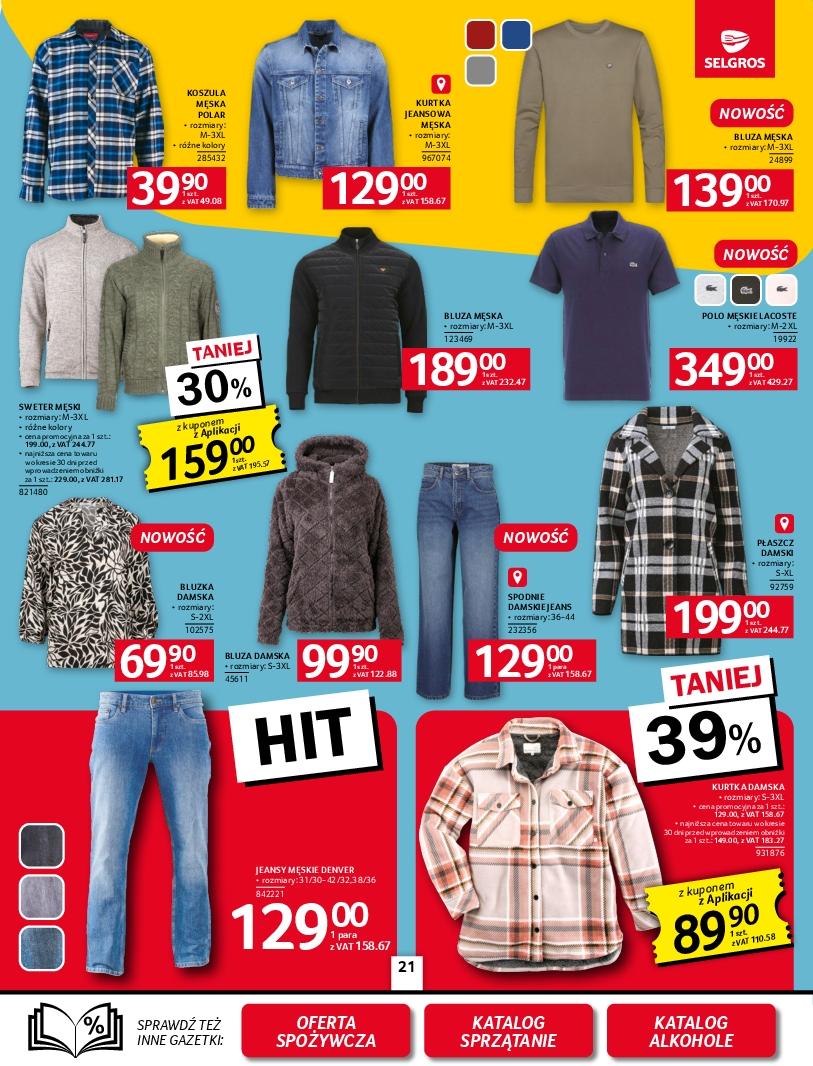 Gazetka promocyjna Selgros str. 23