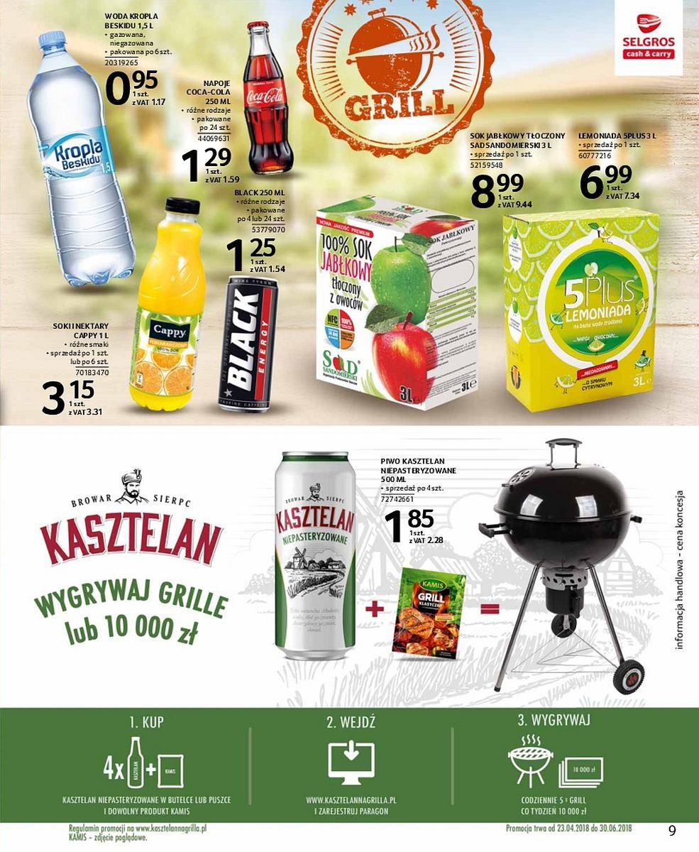 Gazetka promocyjna Selgros str. 9