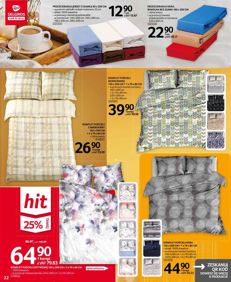 Gazetka promocyjna Selgros str. 22