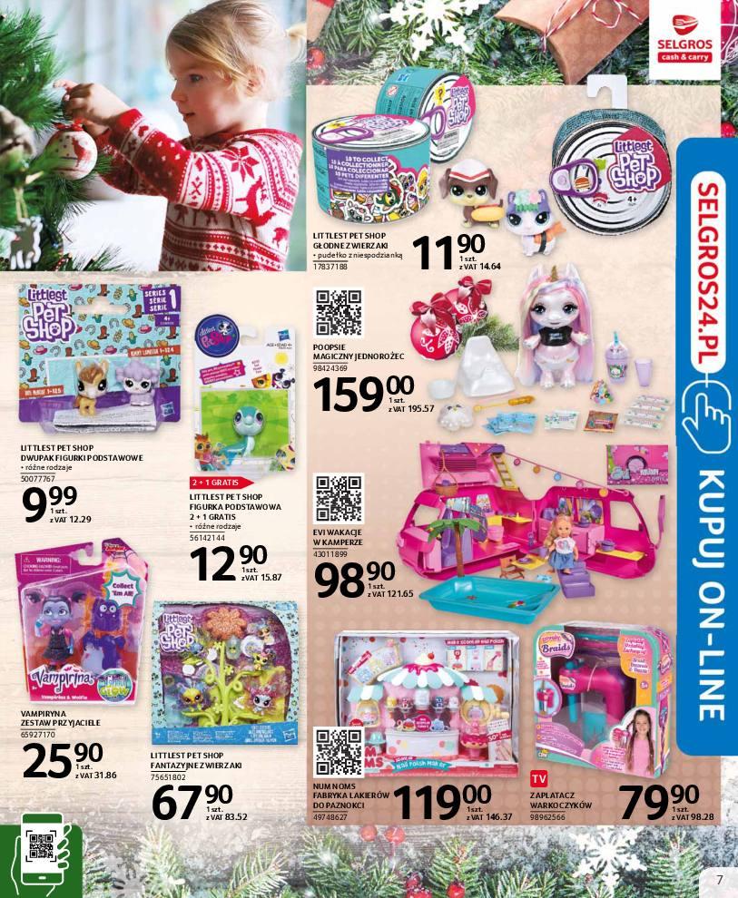 Gazetka promocyjna Selgros str. 7
