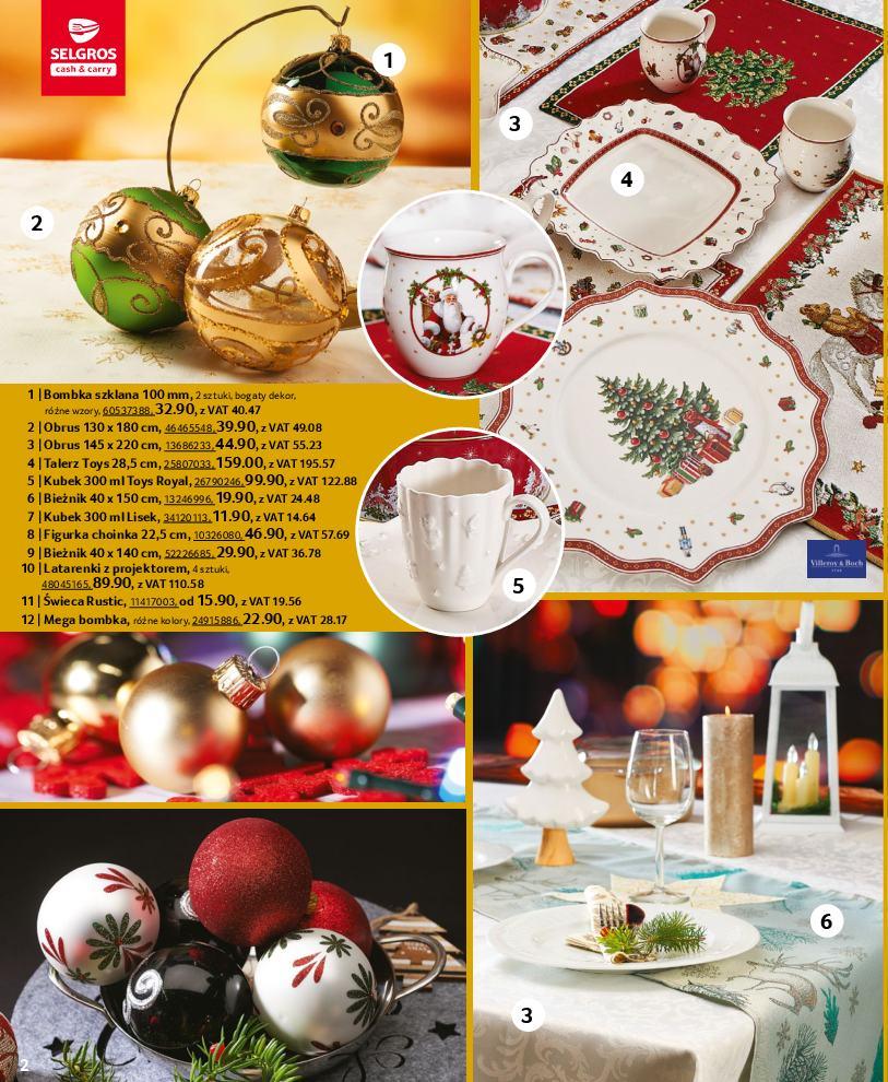 Gazetka promocyjna Selgros str. 2