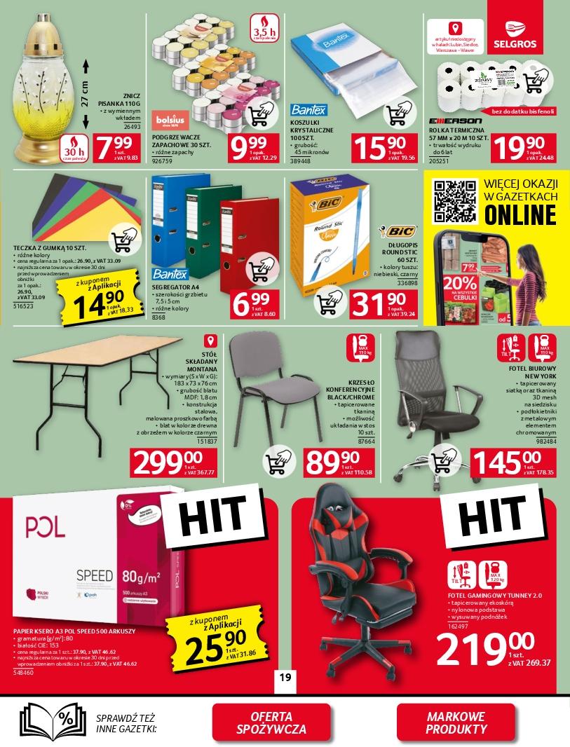 Gazetka promocyjna Selgros str. 21