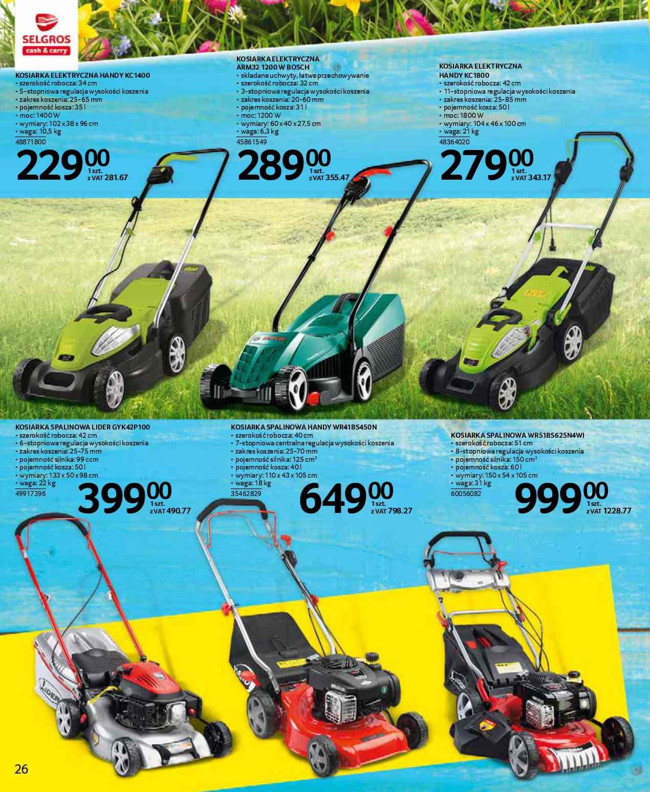 Gazetka promocyjna Selgros str. 26