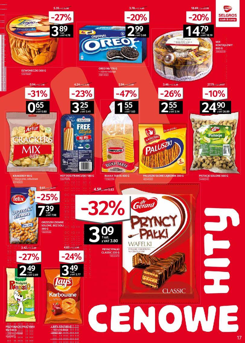 Gazetka promocyjna Selgros str. 17