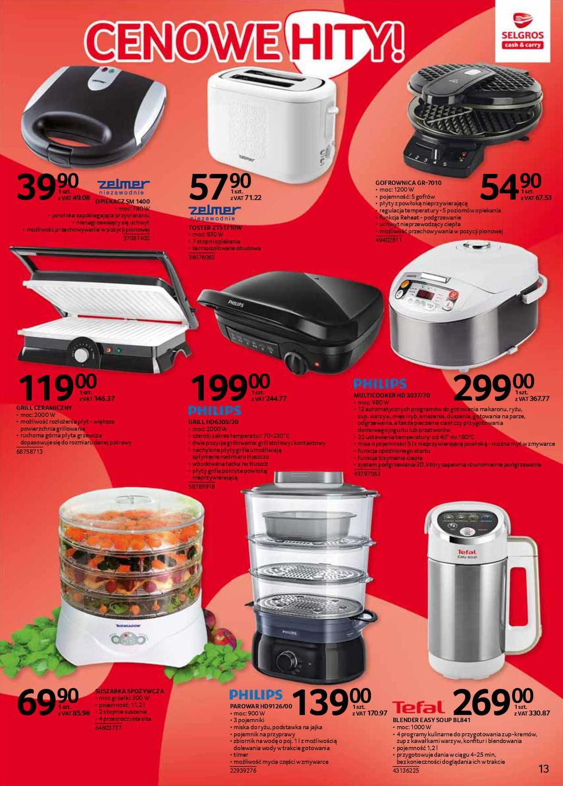 Gazetka promocyjna Selgros str. 13