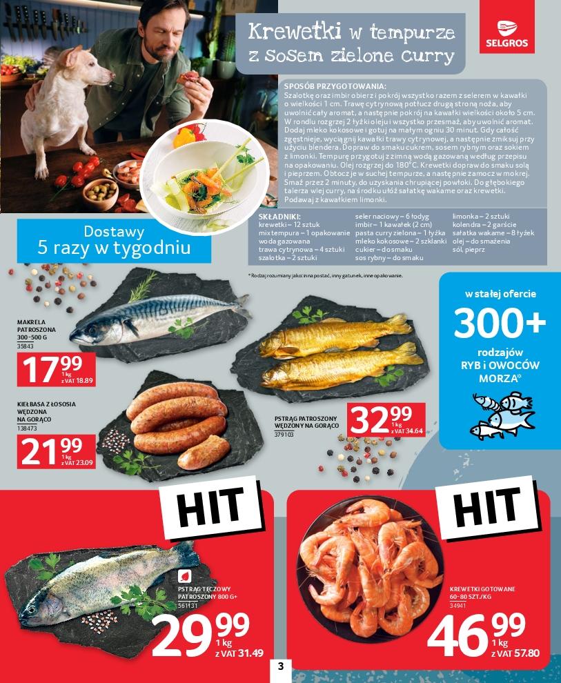 Gazetka promocyjna Selgros str. 3