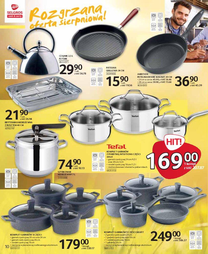 Gazetka promocyjna Selgros str. 10