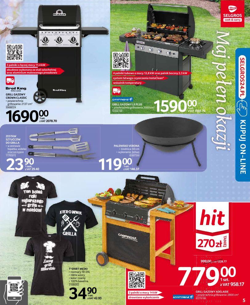 Gazetka promocyjna Selgros str. 5