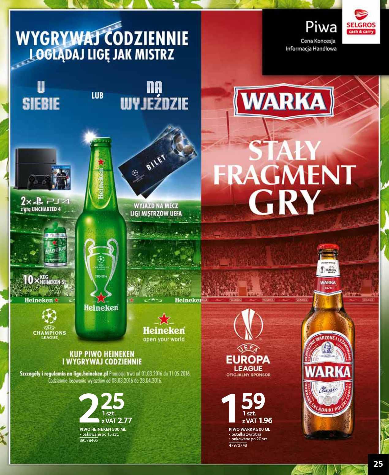 Gazetka promocyjna Selgros str. 22