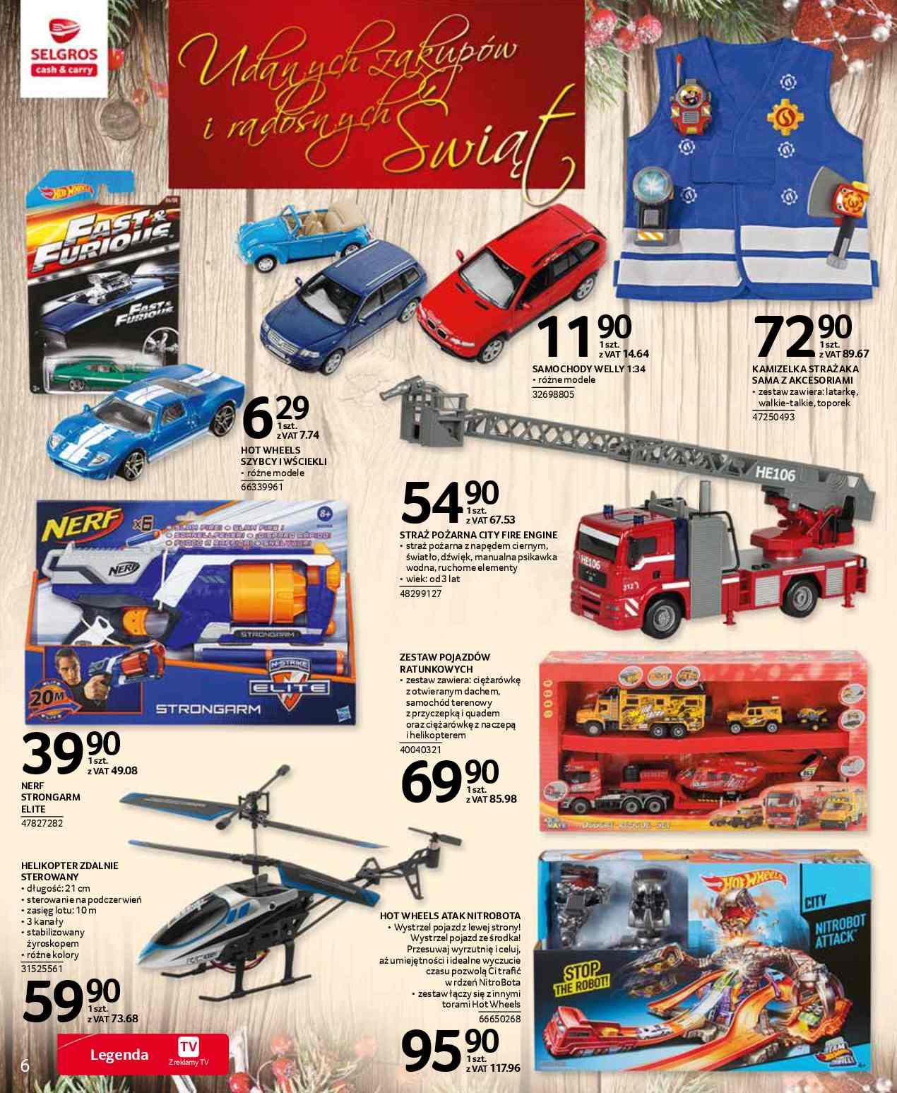 Gazetka promocyjna Selgros str. 6