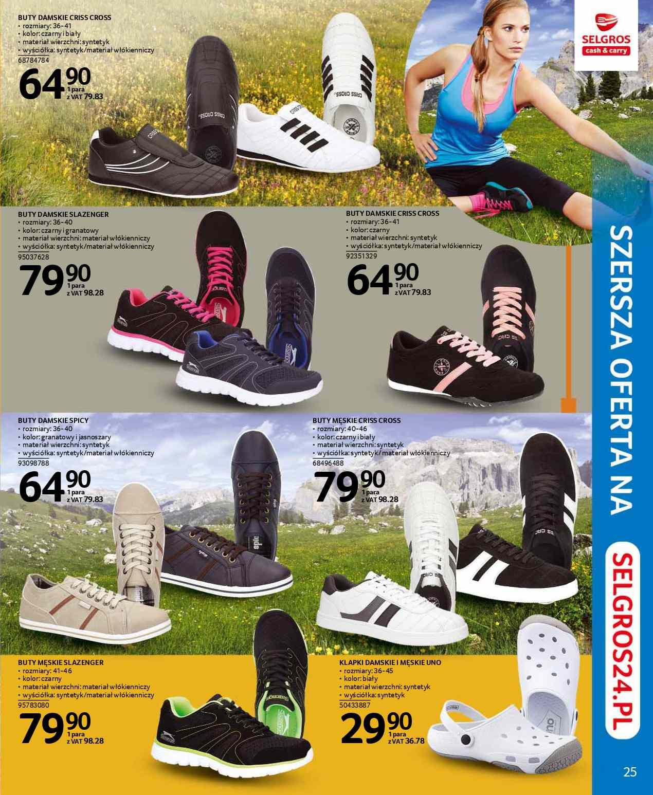 Gazetka promocyjna Selgros str. 25