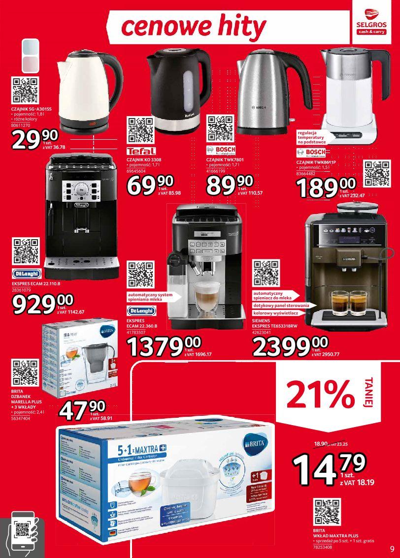 Gazetka promocyjna Selgros str. 9