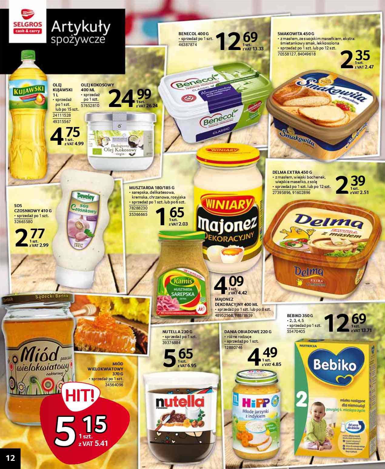Gazetka promocyjna Selgros str. 12