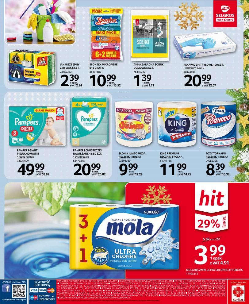 Gazetka promocyjna Selgros str. 40
